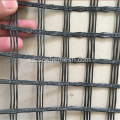 Geomalla de fibra de vidrio para cama de carretera de resistencia